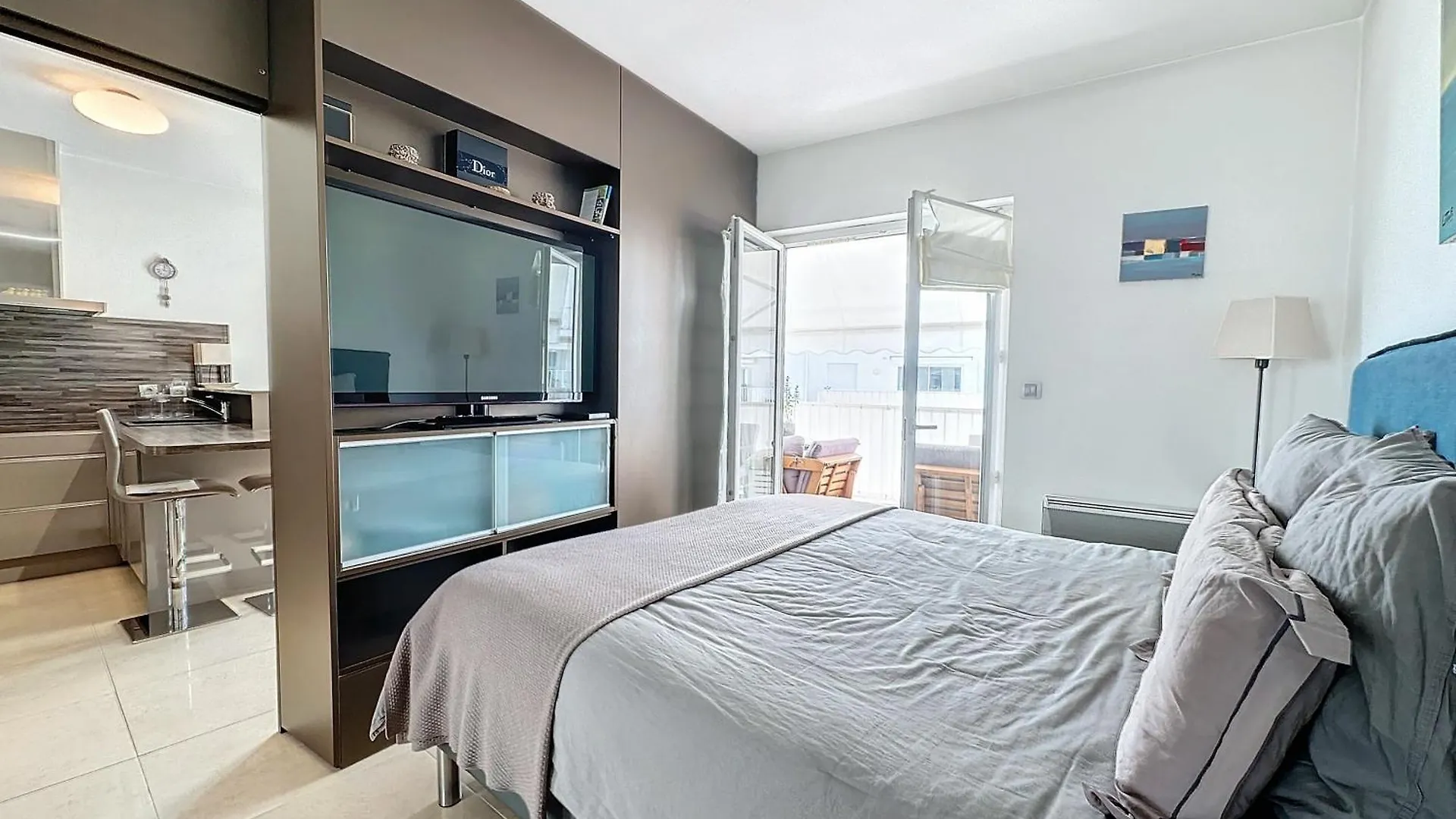 Appartement Cam3 - Beau 2 Pieces Avec Terrasse à Cannes