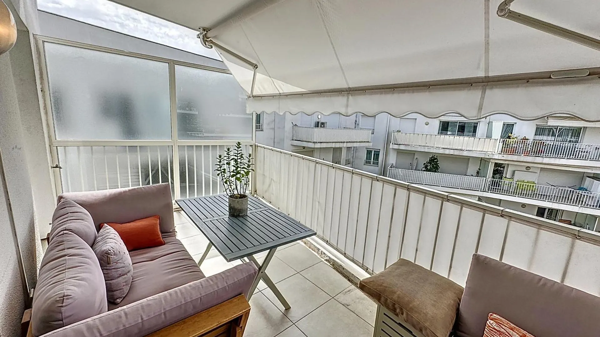 Cam3 - Beau 2 Pieces Avec Terrasse Apartment Cannes