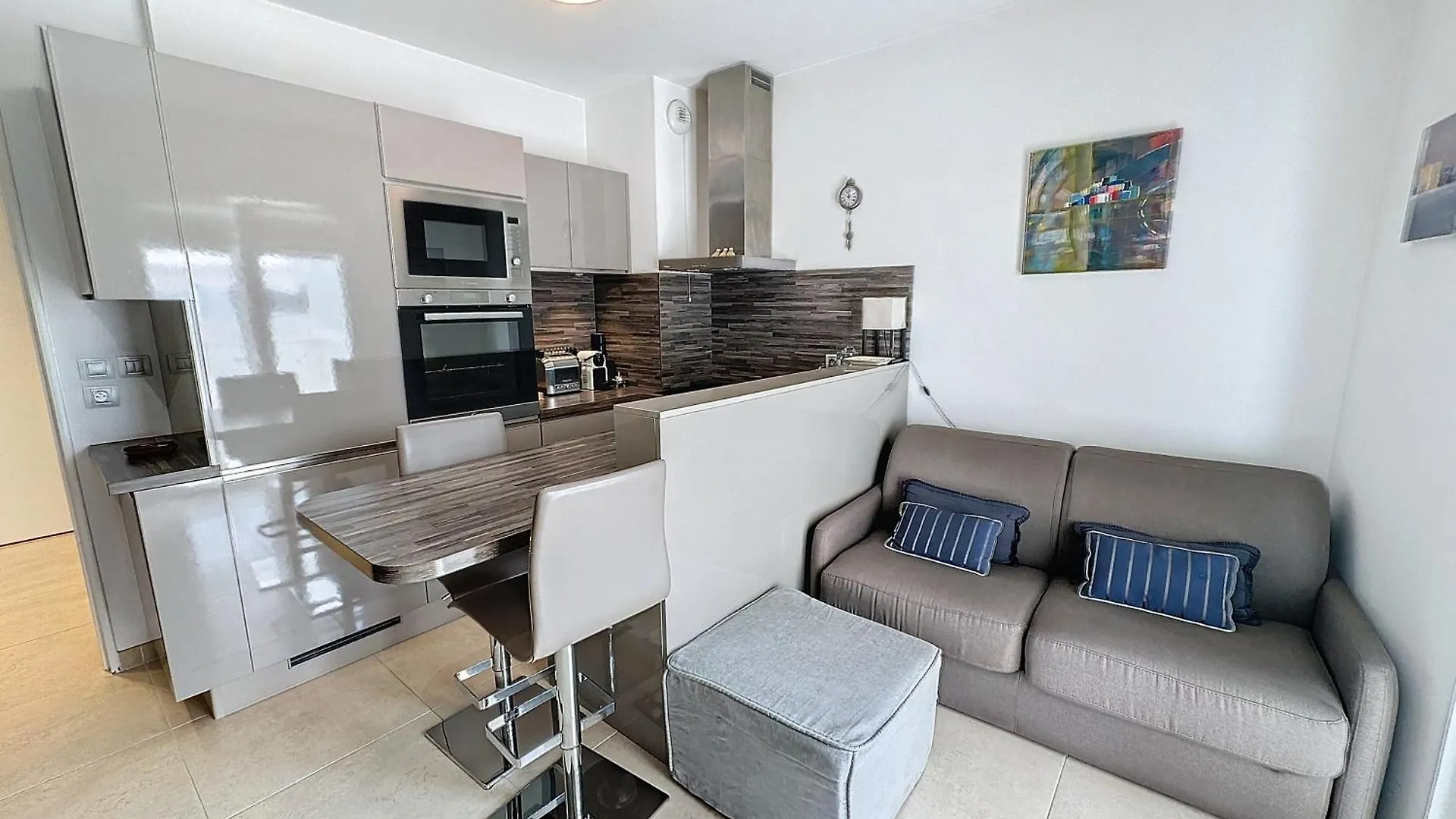 Cam3 - Beau 2 Pieces Avec Terrasse Apartment Cannes